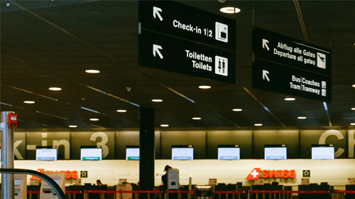  Check-In Airport
